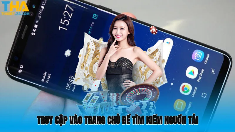 Truy cập vào trang chủ để tìm kiếm nguồn tải chuẩn xác